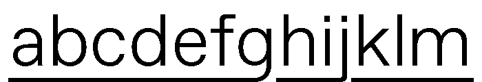 Font 646 FONT