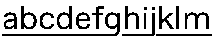 Font 647 FONT