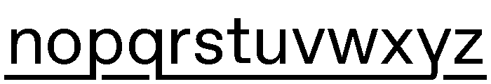 Font 647 Font LOWERCASE