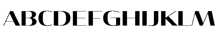 Font 648 Font UPPERCASE