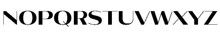 Font 648 Font UPPERCASE