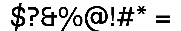 Font 649 Font OTHER CHARS