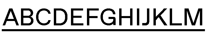 Font 649 Font UPPERCASE