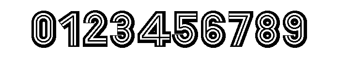 Font 65 Font OTHER CHARS