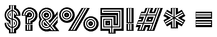 Font 65 Font OTHER CHARS