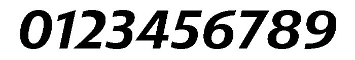 Font 653 Font OTHER CHARS