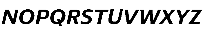 Font 653 Font UPPERCASE