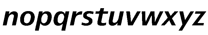 Font 653 Font LOWERCASE