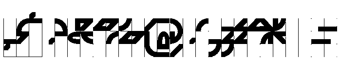 Font 654 Font OTHER CHARS