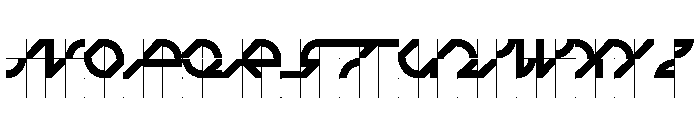 Font 654 Font UPPERCASE