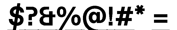 Font 655 Font OTHER CHARS