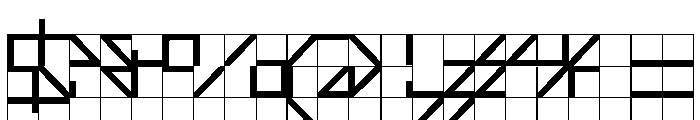 Font 656 Font OTHER CHARS