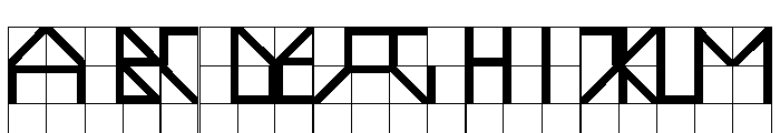 Font 656 Font UPPERCASE