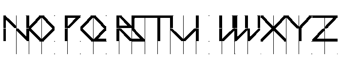 Font 656 Font UPPERCASE