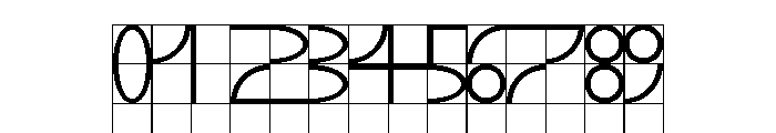 Font 657 Font OTHER CHARS