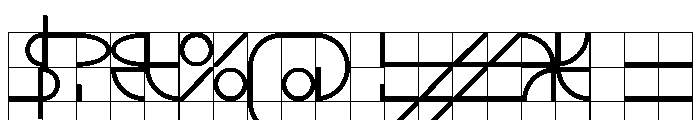 Font 657 Font OTHER CHARS