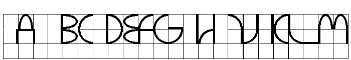 Font 657 Font UPPERCASE