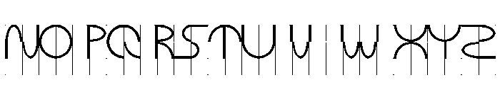 Font 657 Font UPPERCASE