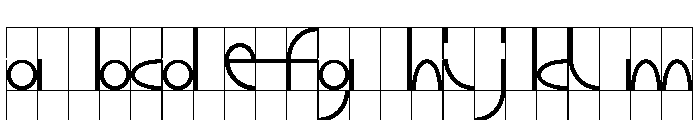 Font 657 FONT