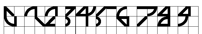Font 658 Font OTHER CHARS