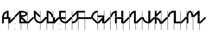 Font 658 Font UPPERCASE