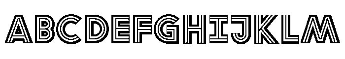 Font 65 Font UPPERCASE
