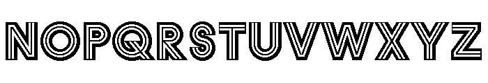 Font 65 Font UPPERCASE