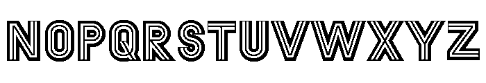 Font 65 Font LOWERCASE