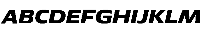 Font 663 Font UPPERCASE