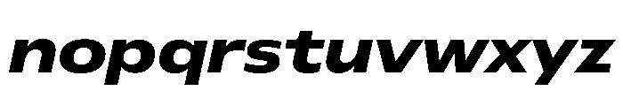 Font 663 Font LOWERCASE
