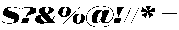 Font 665 Font OTHER CHARS