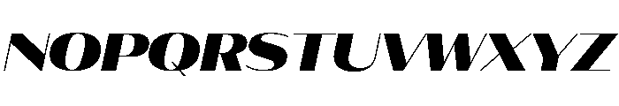 Font 665 Font UPPERCASE