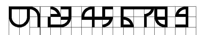 Font 667 Font OTHER CHARS