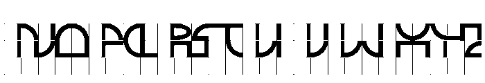 Font 667 Font UPPERCASE