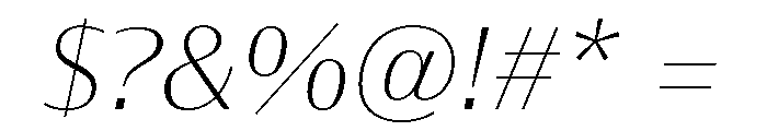 Font 671 Font OTHER CHARS