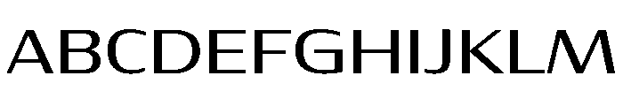 Font 672 Font UPPERCASE