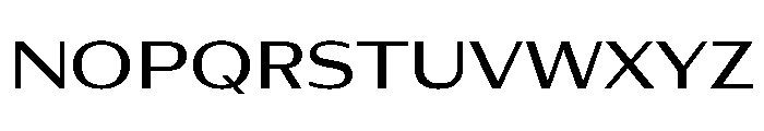Font 672 Font UPPERCASE