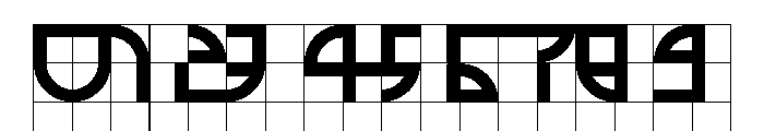 Font 673 Font OTHER CHARS
