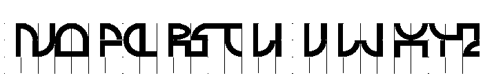 Font 673 Font UPPERCASE