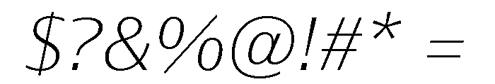 Font 676 Font OTHER CHARS