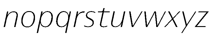 Font 676 Font LOWERCASE