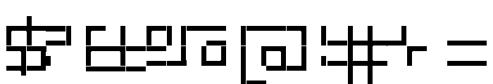 Font 677 Font OTHER CHARS