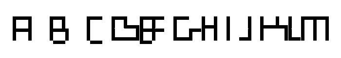 Font 677 Font UPPERCASE