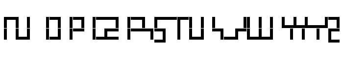 Font 677 Font UPPERCASE