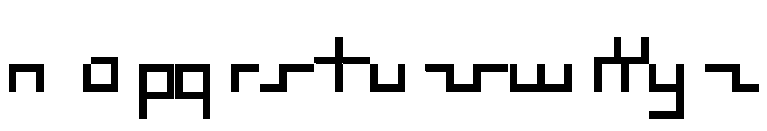 Font 677 Font LOWERCASE