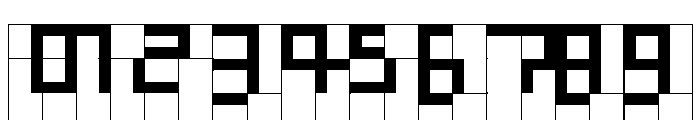 Font 678 Font OTHER CHARS