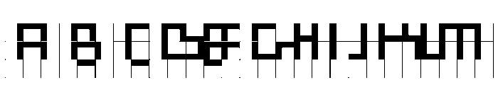 Font 678 Font UPPERCASE