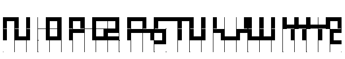 Font 678 Font UPPERCASE