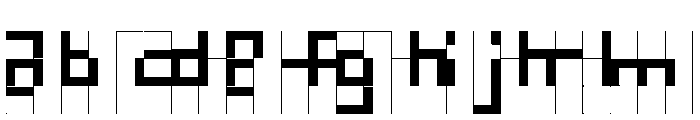 Font 678 FONT