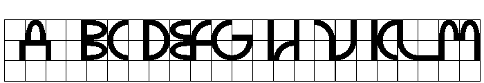 Font 679 Font UPPERCASE
